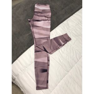 Purple Nike Leggings!!